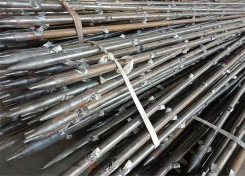 集安管棚钢花管加工